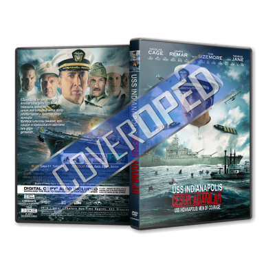 USS Indianapolis: Cesur Adamlar - USS Indianapolis Men of Courage Cover Tasarımı